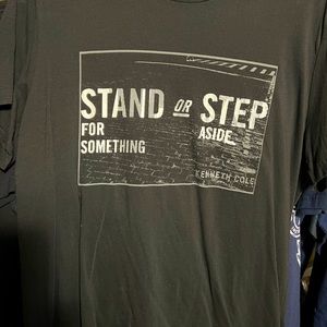 Kenneth Cole black tee